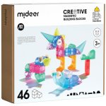 MiDeer Magnetická stavebnice 46 ks – Zboží Dáma