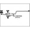 Výfuk na auto MTS MT 01.50153