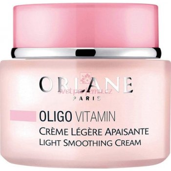 Orlane Oligo Vitamin Program lehký zjemňující krém pro citlivou pleť Light Smoothing Cream 50 ml