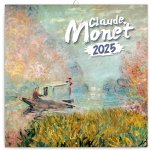 poznámkový Claude Monet 30 × 30 cm 2025 – Zboží Mobilmania