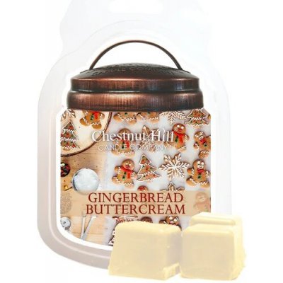 Chestnut Hill Candle Vonný Vosk Gingerbread Buttercream 105 g – Hledejceny.cz