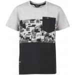 Lewro JOHNNY Chlapecké triko šedá – Zboží Mobilmania