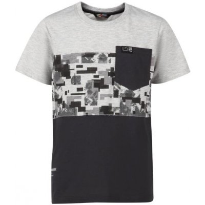 Lewro JOHNNY Chlapecké triko šedá – Zboží Mobilmania