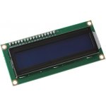 HWKITCHEN IIC/I2C LCD displej 16x2 modrý s podsvětlením HW409 – Zboží Živě