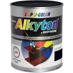 Alkyton hladký lesklý 0,25L RAL 9007