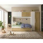 TRS SPAIN Aldo Dětský pokoj pro dvě děti Artic naturall – Sleviste.cz