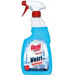 Dual power čistící prostředek na okna a zrcadla s rozprašovačem 750 ml – Zboží Mobilmania