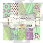 Papíry na origami 15 x 15 cm 50 ks DP12066A Wiler – Sleviste.cz