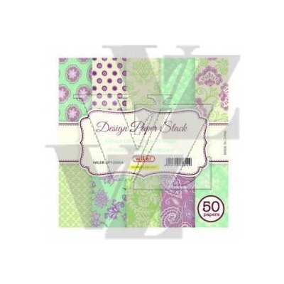 Papíry na origami 15 x 15 cm 50 ks DP12066A Wiler – Sleviste.cz