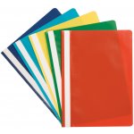 Plastové rychlovazače Q-Connect - A4, mix barev, 5 ks – Zboží Živě