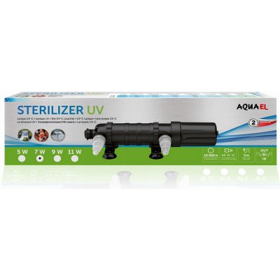 Aquael UV-C sterilizer 7W – Zbozi.Blesk.cz