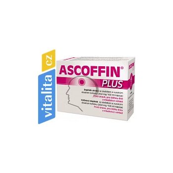 Biomedica Ascoffin Plus sáčky 10 x 4 g od 112 Kč - Heureka.cz