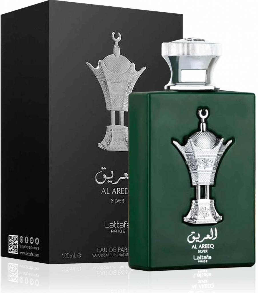 Lattafa Pride Al Areeq Silver parfémovaná voda unisex 100 ml