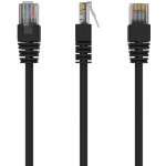 Gembird PP12-2M/BK Patch RJ45, cat. 5e, UTP, 2m, černý – Zboží Živě