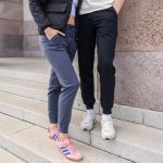 Ananasana tepláky Limitless Stone blue – Zboží Dáma