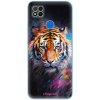 Pouzdro a kryt na mobilní telefon Xiaomi iSaprio - Abstract Tiger - Xiaomi Redmi 9C