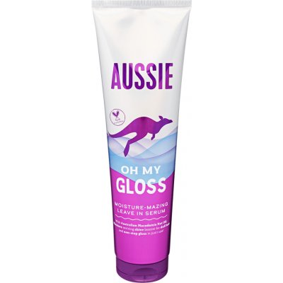 Aussie Oh My Gloss Leave In Serum bezoplachové sérum pro hydrataci a lesk 160 ml – Hledejceny.cz