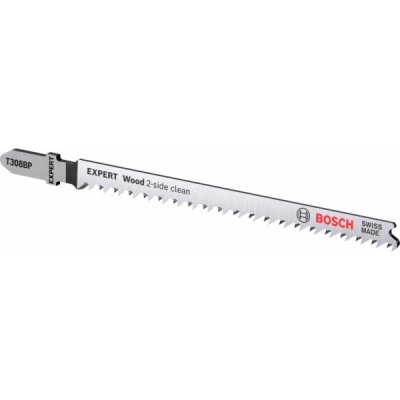 Bosch Pilový plátek T 308 BP Expert Wood 2-side Clean 5 ks 2608900558 – Zboží Dáma