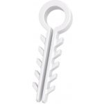 ECOLIGHT Držák kabelu Ø 6 mm 100 ks M20366 – Zboží Živě