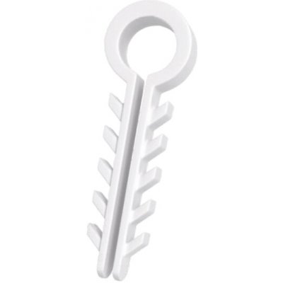 ECOLIGHT Držák kabelu Ø 6 mm 100 ks M20366 – Zboží Živě