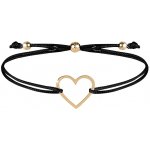 Troli náramek černá/zlatá TO2488 – Zboží Mobilmania