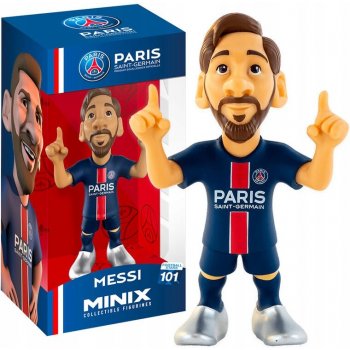 minix neymar psg messi mbappe Messi