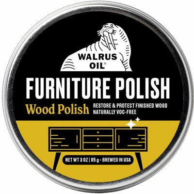 Walrus Oil Furniture Polish 0,85 kg – Hledejceny.cz