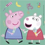 GoDan papírové ubrousky prasátko Pepa Peppa Pig 20ks 33x33cm – Hledejceny.cz