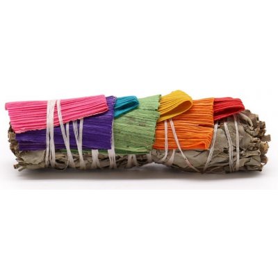 U Džoudyho Bílá Šalvěj a 7 kukuřičných listů svazek 10 cm – Sleviste.cz