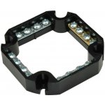 Alfex Kabelová svorkovnice 6303-15, 500 V, 4 mm2, šedá, 86 x 86 x 30 mm – Hledejceny.cz