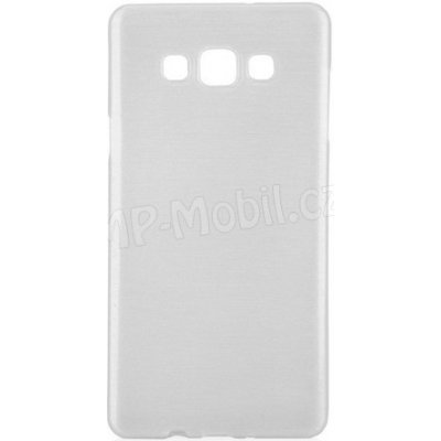 Pouzdro JELLY Case Metalic Samsung A700 / Galaxy A7 Bílé – Zbozi.Blesk.cz