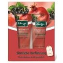 Kneipp Granátové jablko & Černý rybíz sprchový balzám 200 ml + tělové mléko 200 ml dárková sada