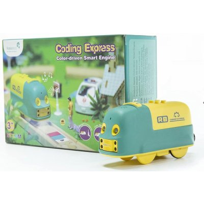 Robobloq Coding express robot car bez kolejí