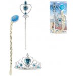 Sada krásy plast korunka žezlo cop Ledové království v sáčku – Zbozi.Blesk.cz