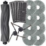 Kartáče, mopy, HEPA filtry pro MOVA P10/50 Pro Ultra, DREAME X40/L40 Ultra 15ks – Sleviste.cz