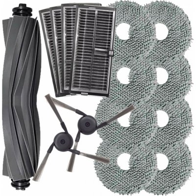 Kartáče, mopy, HEPA filtry pro MOVA P10/50 Pro Ultra, DREAME X40/L40 Ultra 15ks – Sleviste.cz