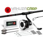 DELPHIN - Kaprářský Set Prut Yakuza 3,6 m 3 lb 3 díly + 6T – Sleviste.cz