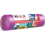 Vigo Quickpack stahovací 120 l 28 µm 10 ks fialové – Zboží Dáma