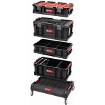 Qbrick Set boxů TWO Cart s podvozkem 7v1 P90618 – Zboží Mobilmania