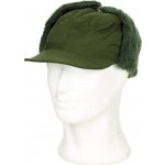 Čepice Armáda Švédská zimní s kšiltem a překrytím uší zelená – Hledejceny.cz