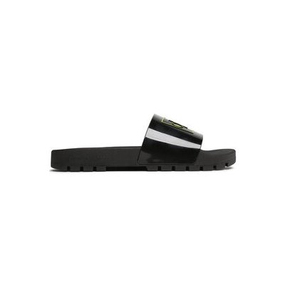 Calvin Klein Jeans Truck Slide Monogram Rubber Nazouváky YM0YM00591 Black Safety Yellow – Hledejceny.cz