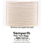 Semperfli Umělé Vlákno Polyyarn Beige – Hledejceny.cz