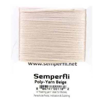 Semperfli Umělé Vlákno Polyyarn Beige – Hledejceny.cz