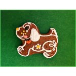 MEDUŇKA pekařství perníkářství Pejsek malý PB 15 g – Zboží Dáma