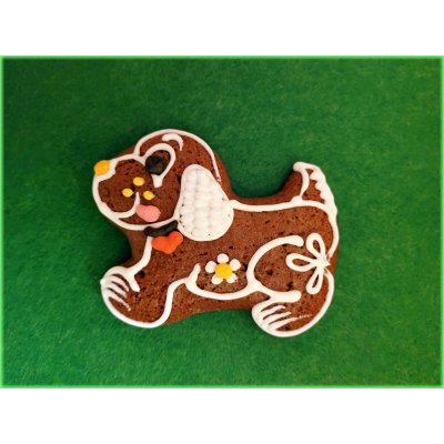 MEDUŇKA pekařství perníkářství Pejsek malý PB 15 g – Zboží Dáma