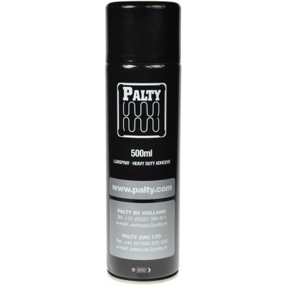 PALTY čalounické lepidlo ve spreji PALTY HEAVY DUTY ADHESIVE, vysoká pevnost, 500 ml – Zboží Dáma