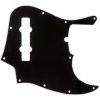 Fender Pickguard, 5-String Jazz Bass®, 10-Hole Mount, Black, 3-Ply