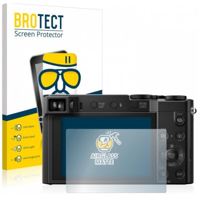 Ochranná fólie AirGlass Matte Glass Screen Protector Panasonic Lumix DMC-TZ100 – Zbozi.Blesk.cz