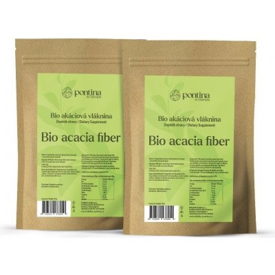 Pontina Nutrition Akáciová vláknina BIO 200 g – Hledejceny.cz