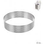 Orion Perforovaný ráfek na tartaletky kruh 8 cm 6 ks – Hledejceny.cz